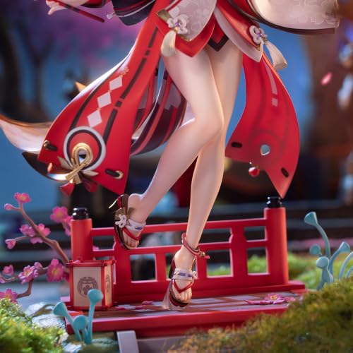 Image of HOYOVERSE Genshin Impact Astute Amusement Yae Miko 1 /7 Scale Figure