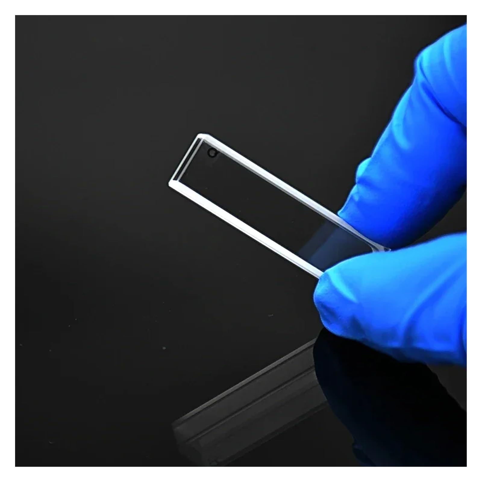 Celle di assorbimento al quarzo Cuvetta da 3 mm (cella for campioni liquidi) 1,0 ml for spettrofotometro Tecnologia sinterizzazione della fritta 2/PK