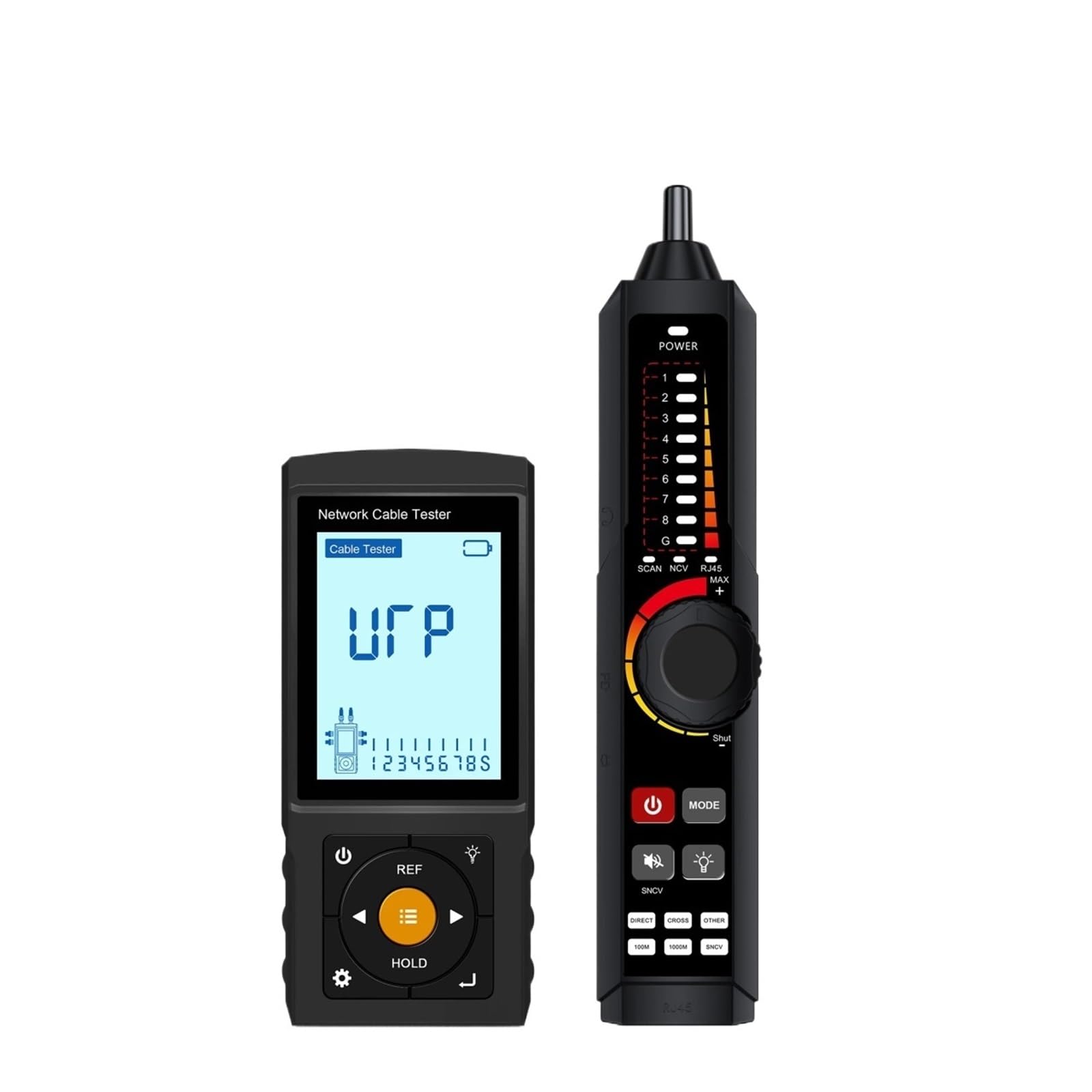 Tester per cavi di rete, Tester Per Cavi Di Rete, Localizzatore, Digitale Ricaricabile, Strumenti, Rilevatore Linea, Analizzatore Riparazione,per cavo di rete