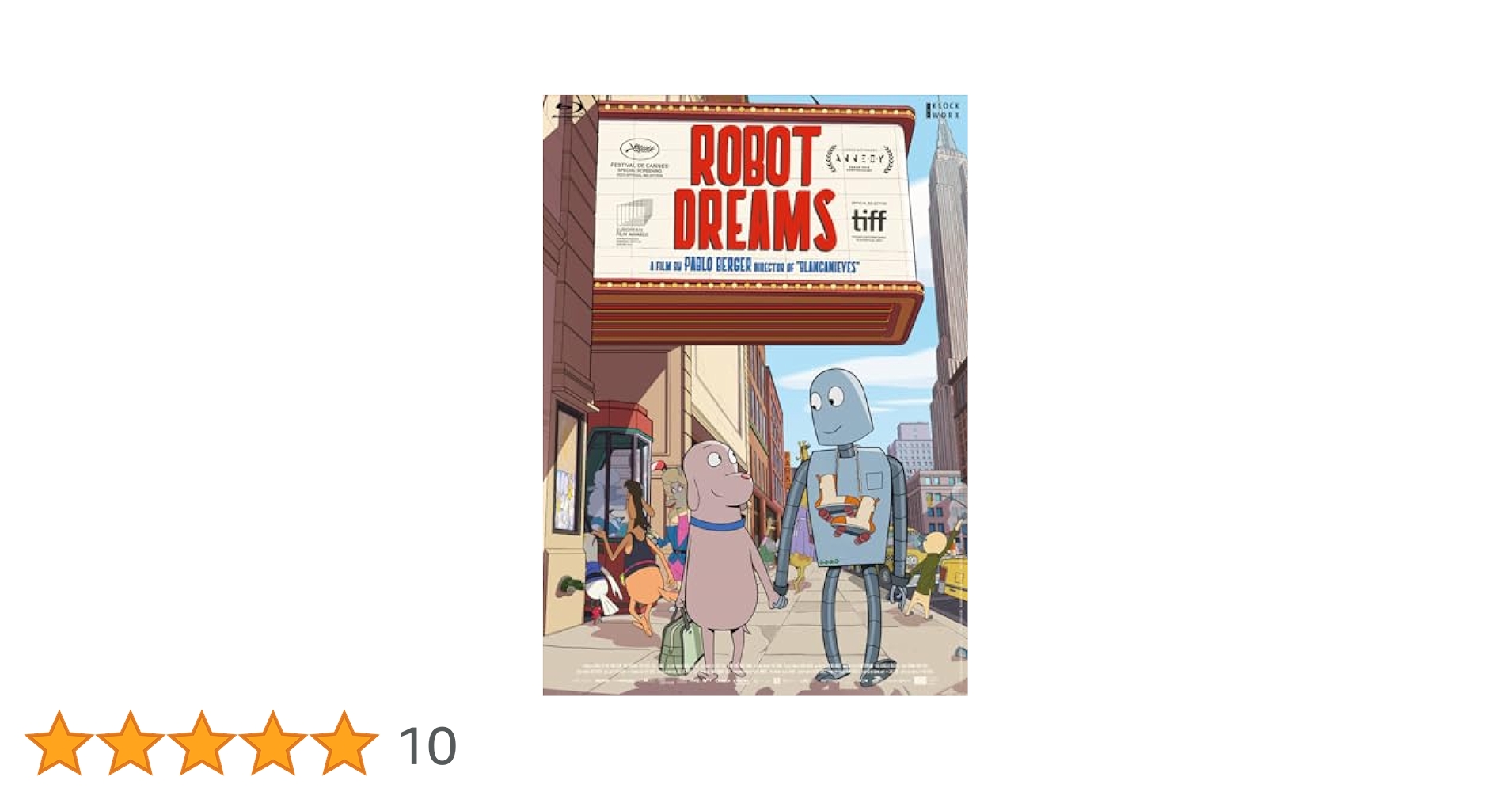 ロボット・ドリームズ　ROBOT 本、Blu-rayセット ロボット・ドリームズ ROBOT 本、Blu-rayセット Amazon.co.jp