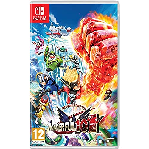 The Wonderful 101 - Remastered (Nintendo Switch)