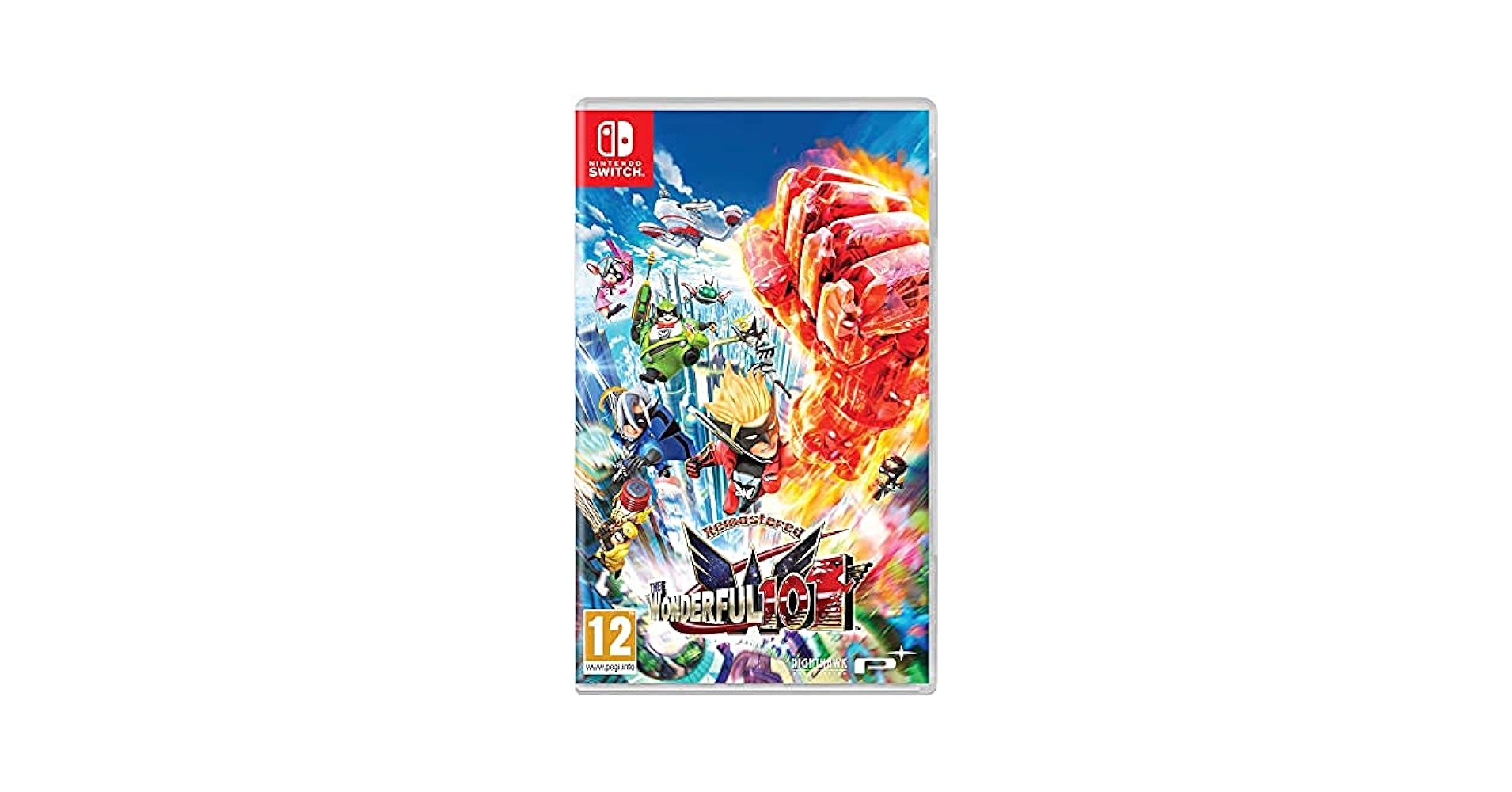 (未使用･未開封品)The Wonderful 101: Remastered - Switch The Wonderful 101: Remastered - Nintendo Switch | Nighthawk