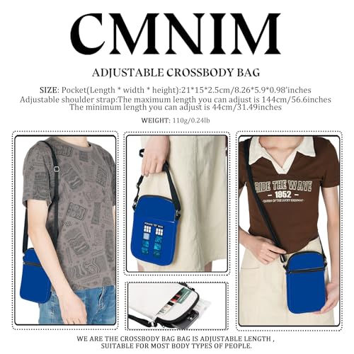 CMNIM Science Fiction Movie Crossbody Bag TV Movie Merchandise Gifts for Movie Fans Purse2
