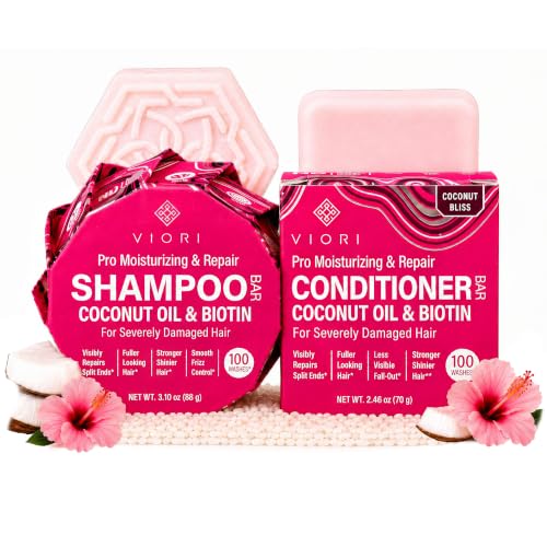 Viori Coconut Advanced Repair Shampoo & Conditioner Set