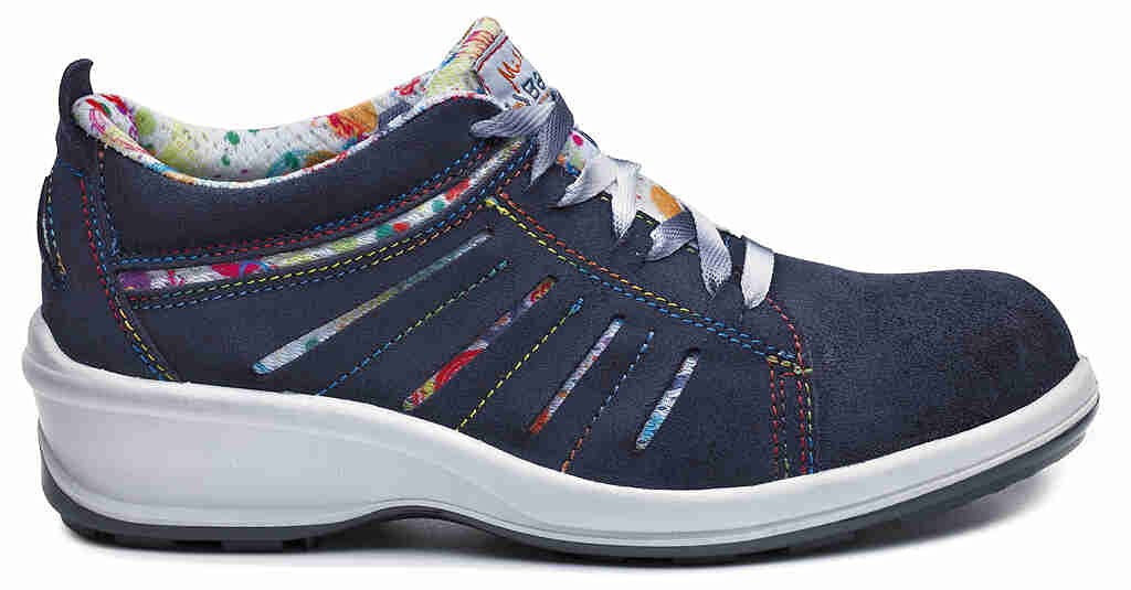 Base Protection TIFFANY Scarpa Antinfortunistica, da Donna, Blu, Taglie 34