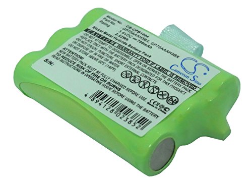 Ejjinenbby Replacement Battery Compatible for Motorola MD4150 MD4160 (700mAh/3.6V), Battery