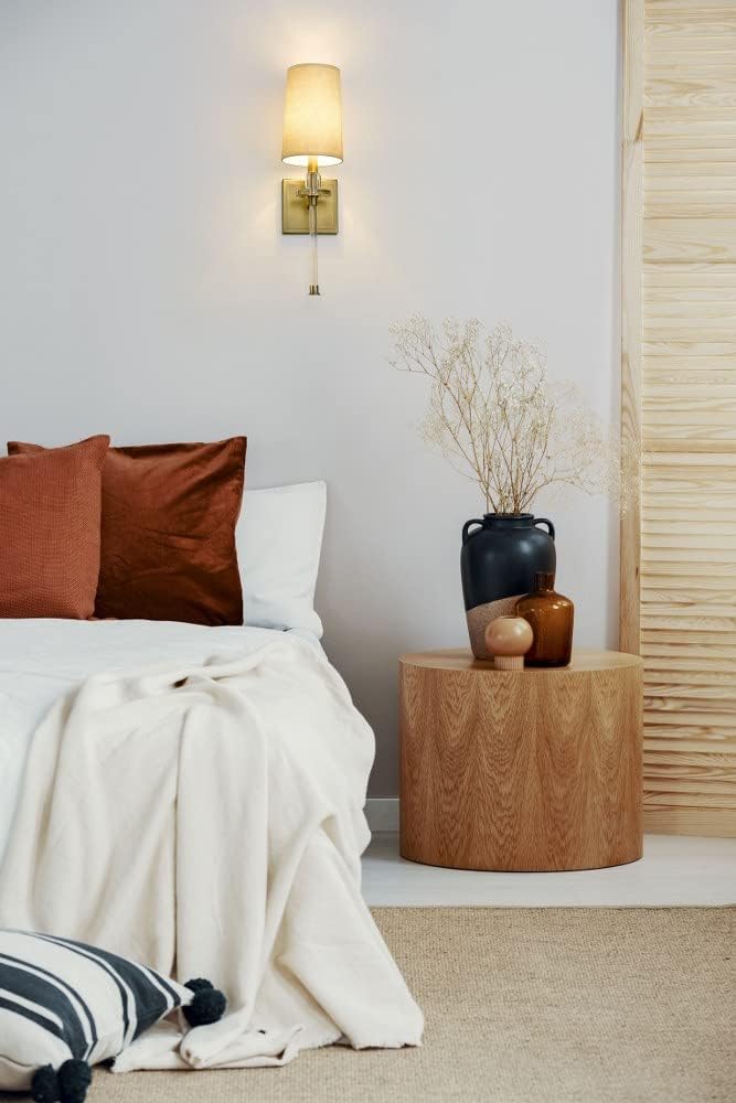 Z-Lite 1 Light Wall Sconce 803-1S-BN