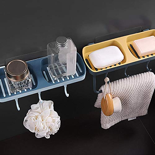 Porte-serviettes de cuisine multifonction et porte-savon à crochet - 6