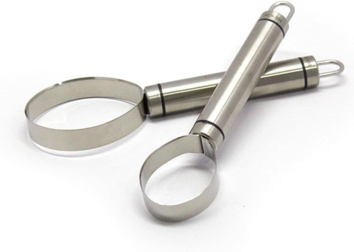 Fruit and Melon Cutter Remover Set 3pcs Stainless Steel