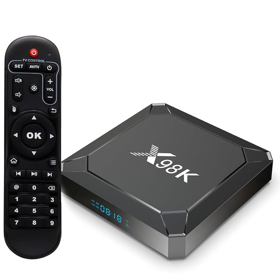 Amazon.com: CHROX Android 13.0 TV Box, X98K Android Box 4GB