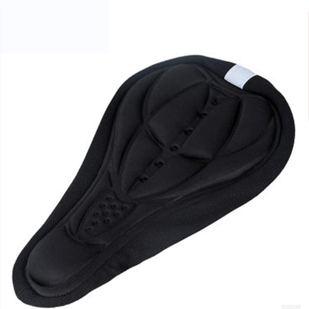 Housse De Selle De Vélo Imperméable – Protection Toutes Saisons, Ajustement Rapide, 28 X 22 Cm, Noire