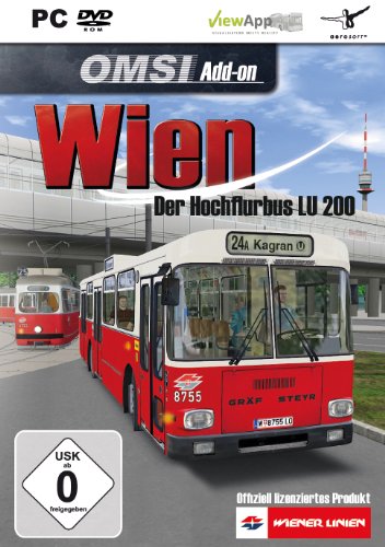 Preisvergleich Produktbild OMSI: Wien - Der Hochflurbus LU (Add-on)