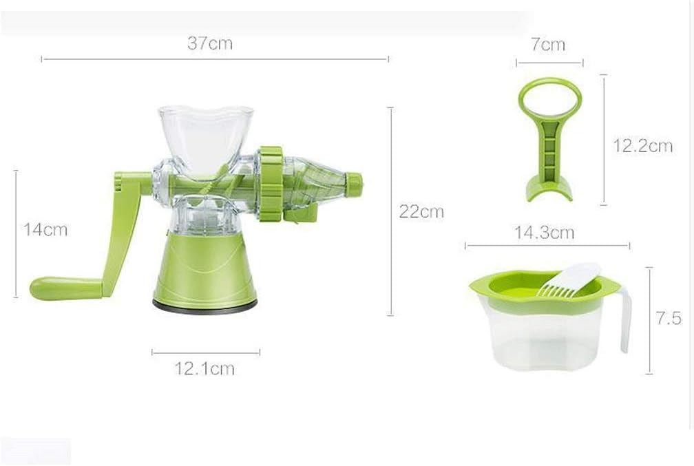 The Original Juicer Manual - Celery, Wheatgrass, Kale, Spinach, Parsley and any other Leafy Green!