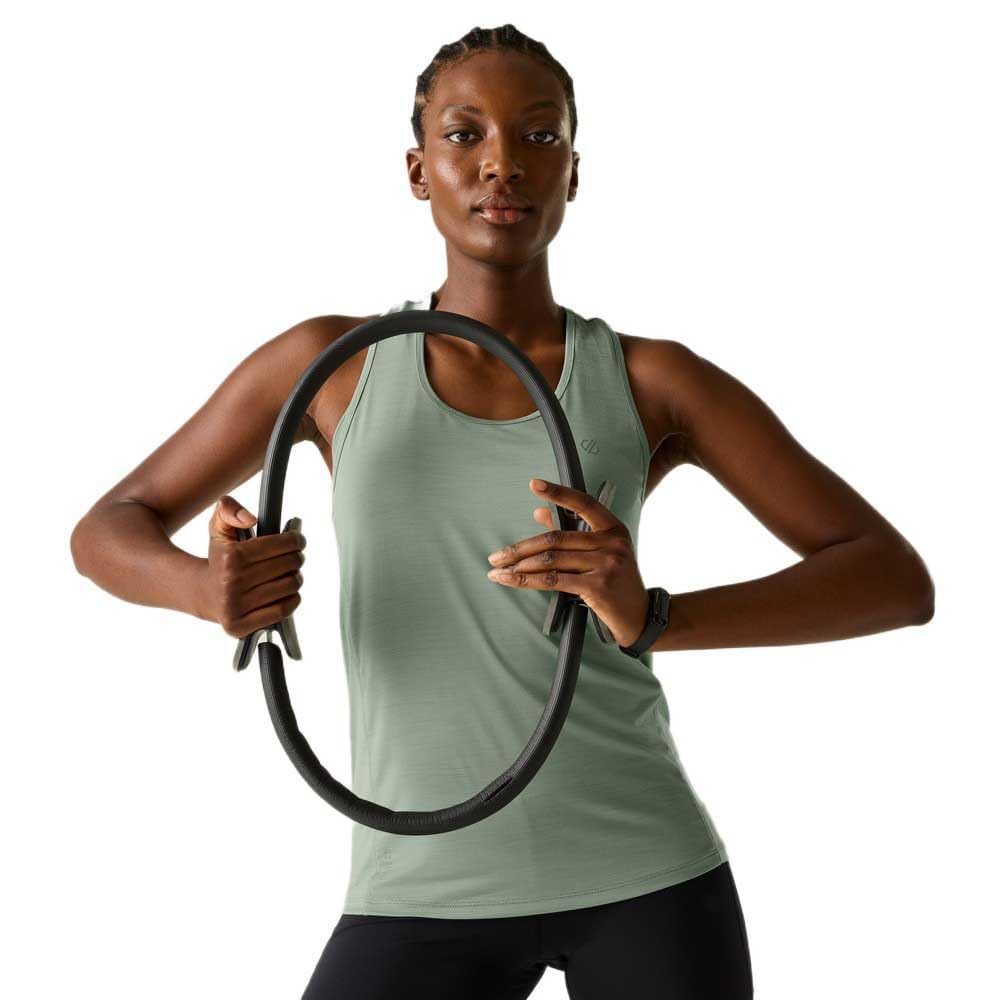 Dare2b Women's Modernize II Lightweight Running Vest, Quick Dry Reflective Gym Top