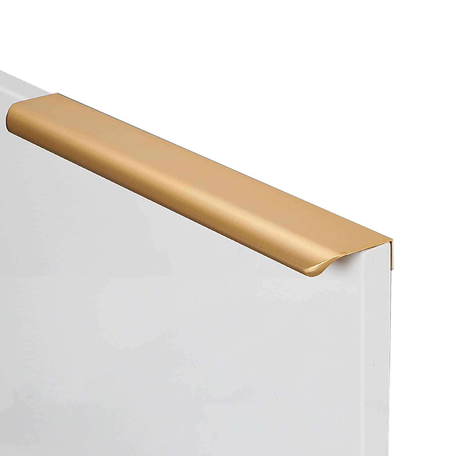 LQZAXSRDR Concealed Drawer Handles, Aluminum Alloy Concealed Cabinet Handles Multicolor 80-400mm(C,Length 300mm)