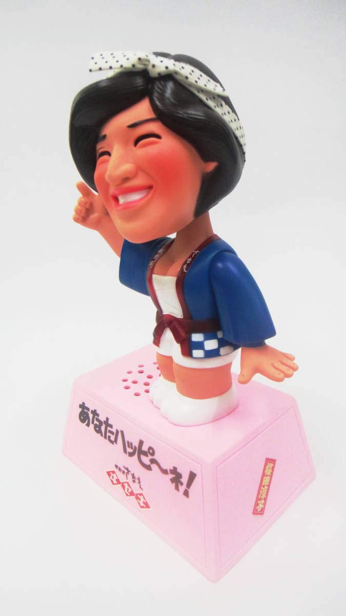 ヰセキ(イセキ)桜田淳子 首振り ソフビ人形 25.5トーキング 当時物 非売品 ヰセキ(イセキ)桜田淳子 首振り ソフビ人形 25.5トーキング 当時