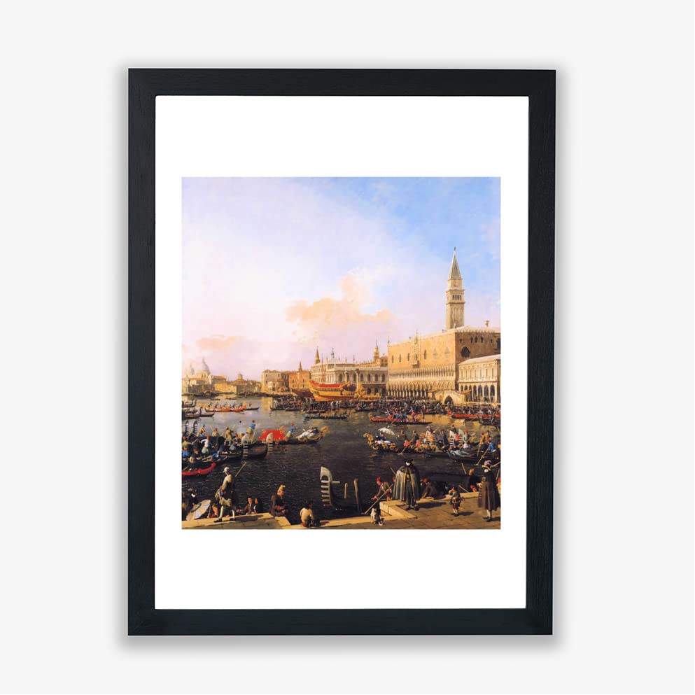 Impression encadrée Canaletto Venise finition premium