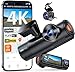 Produktbild VANTRUE N4 Pro S 4K Dashcam Auto STARVIS 2, 3 Kanal Dash Cam 4K +1080P+1440P mit GPS, Dashcam Vorne Innen Hinten 5GHz WiFi, Parküberwachung 24H, Sprachsteuerung, IR Nachtsicht, LTE Optional