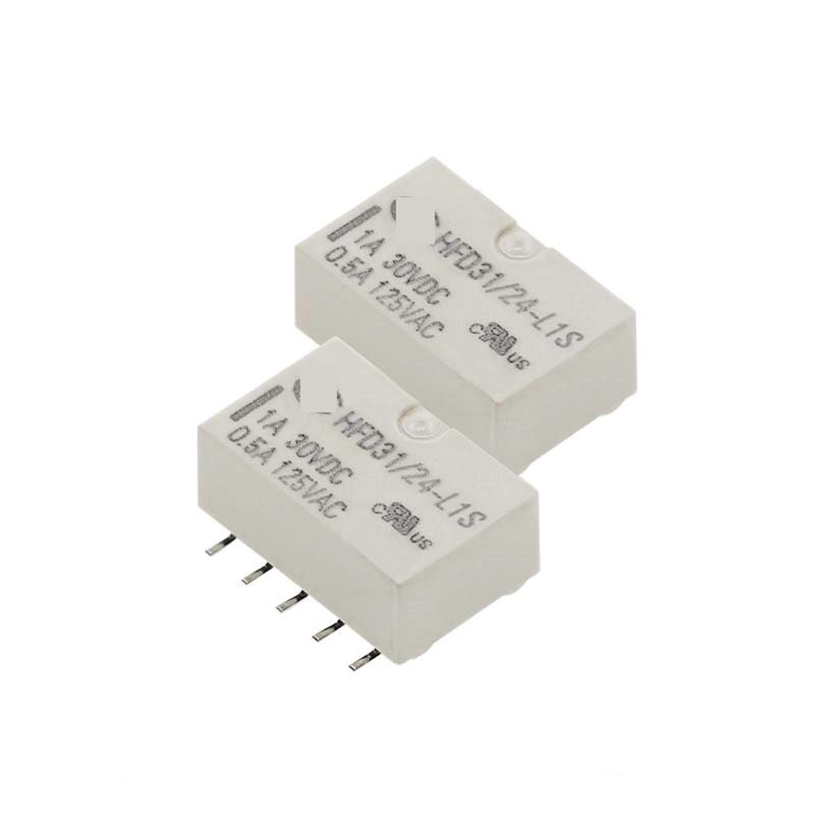 Relais HFD31/24-L1S à faible consommation d'énergie pour montage CMS - 8