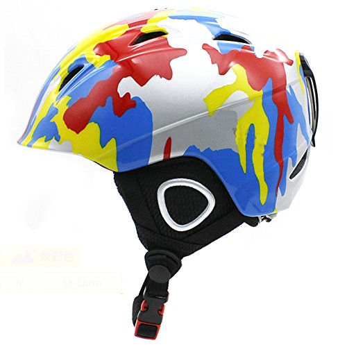 BeBeFun Toddler and Kids Snow Sports Helmet Age 3-7 and 8-15 Year