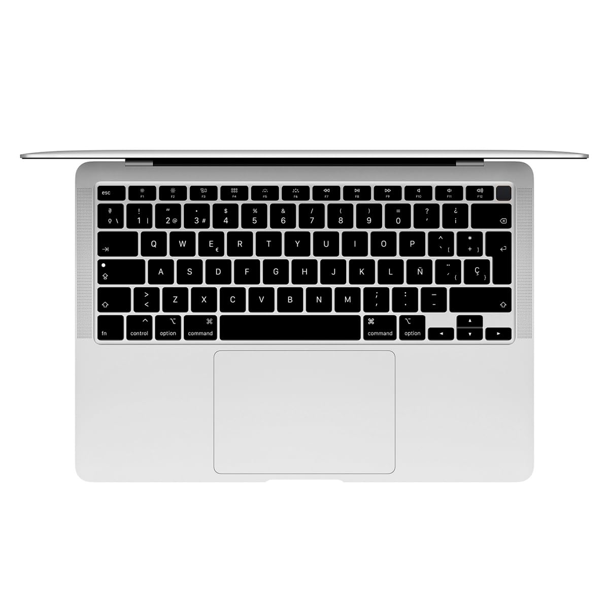 A2179 - Funda protectora de silicona para teclado para MacBook Air de 13 pulgadas con Touch ID A2337 M1, diseño europeo