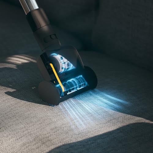 Image of Miele Turbo Mini Turbo Brush STB 101 Attachable Handheld Tool | Pet Hair, Compatible with All Miele Canister Vacuum Cleaners