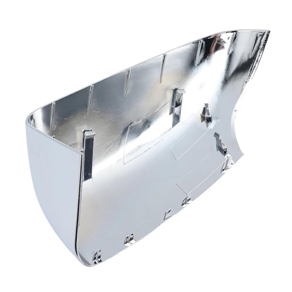 Pour Ford Ranger T6 PX Everest 2012-2021 Pour Mazda BT-50 2012-2020 Couvercle De Rétroviseur Latéral De Voiture Coques de rétroviseur(Chrome plating right)