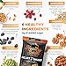 Healthy Earth Snacks 3 Flavors Variety Pack, 24 Count | Mixed Nuts & Dried Fruits Gourmet Snacks, Gluten-Free | 8 Packets Per Flavor: Heart Smart Harvest, Feel Good Feast, & Oh! Mega Medley (816g)