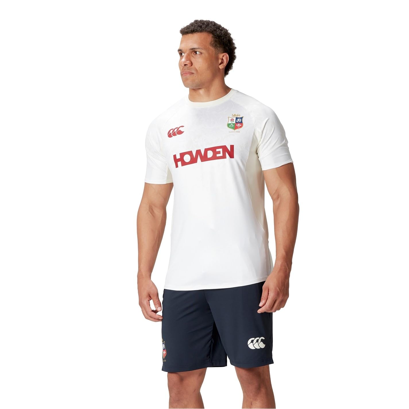 Canterbury Męska koszulka British and Irish Lions Superlight, Egret, M