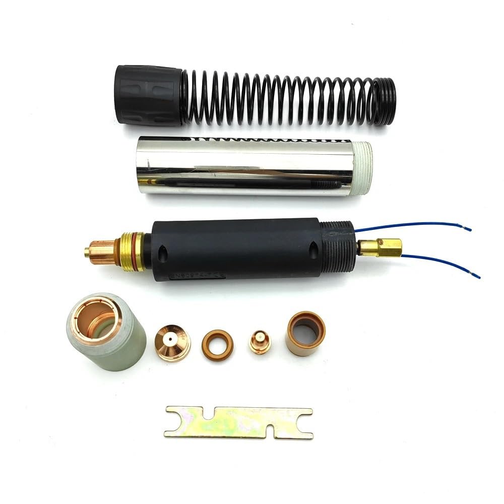 Torche complète plasma A141 refroidissement air pour coupes rectilignes stables