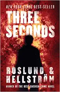 THREE SECONDS book cover