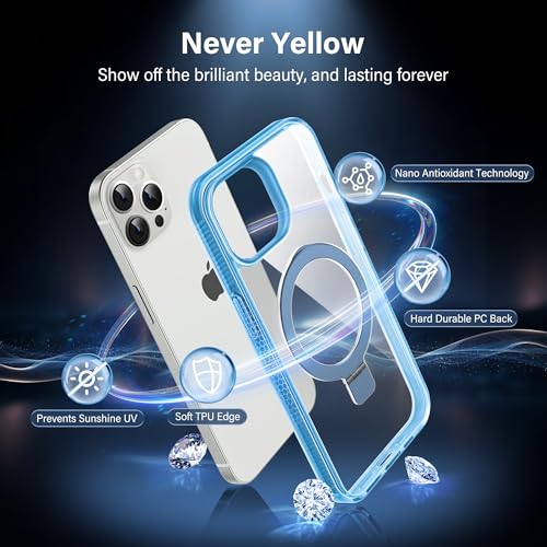 Coque iPhone 12 Pro Max Rigide Transparente de Haute Qualité, Housse MagSafe Premium - 6