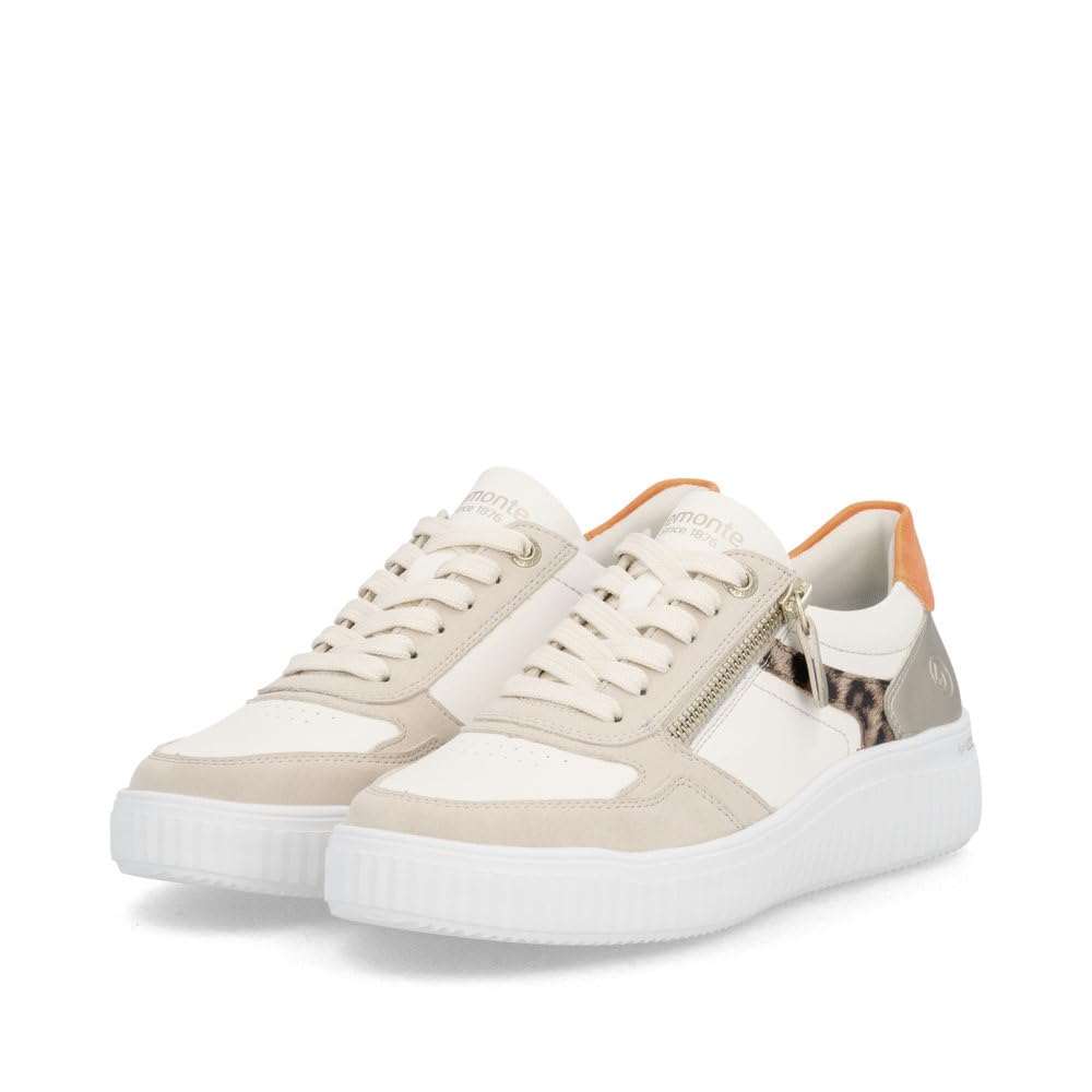 Remonte Damskie buty typu sneaker D3E05, damskie półbuty, luźna wkładka