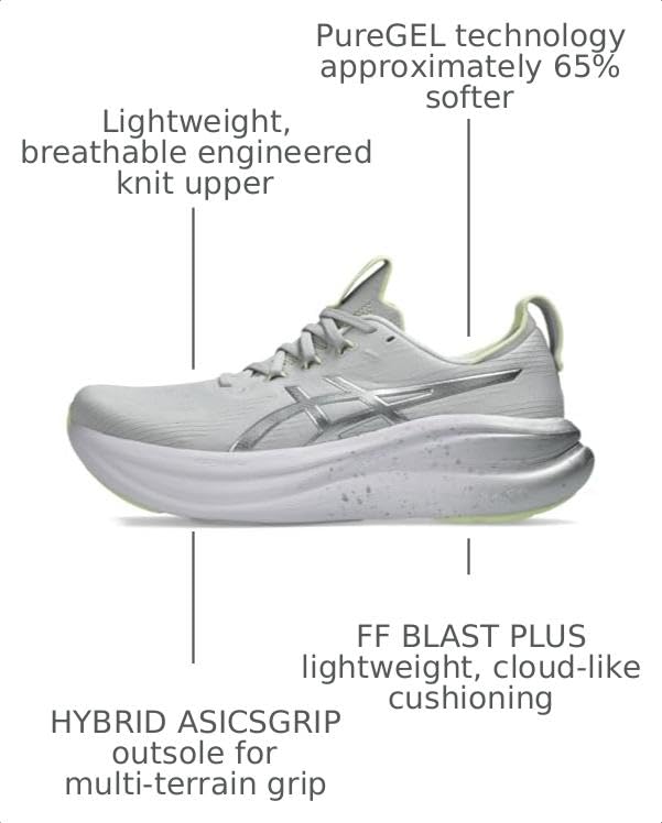 Image of ASICS Men's Gel-Nimbus 28 Running Shoes