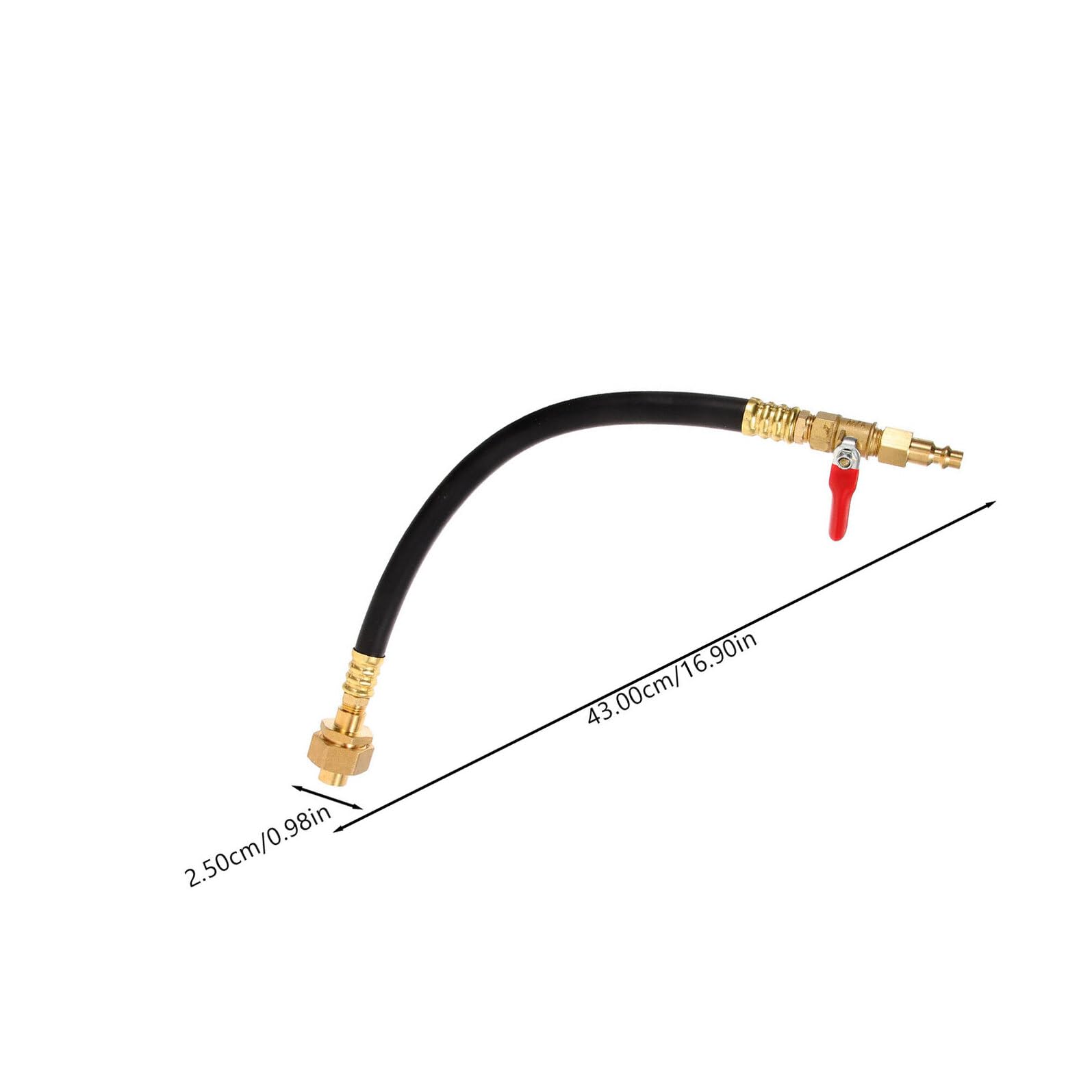 Mobestech 2sets Adattatore Rapido ad Alta Pressione per Idropulitrice per Protezione Invernale del Compressore d Aria e Acqua per Camper Roulotte Barche e Rimorchi da Viaggio