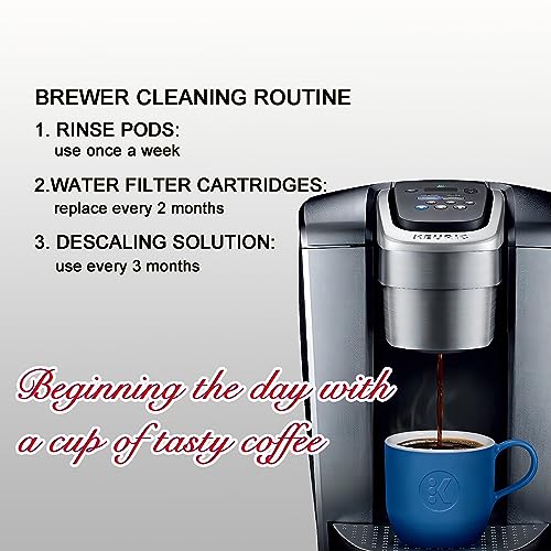 Compare 6 Pack Replacement Charcoal Water Filters for Keurig Coffee