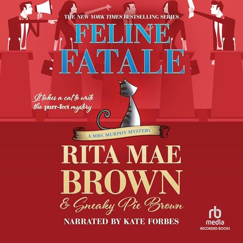 Feline Fatale by Rita Mae Brown episode artwork