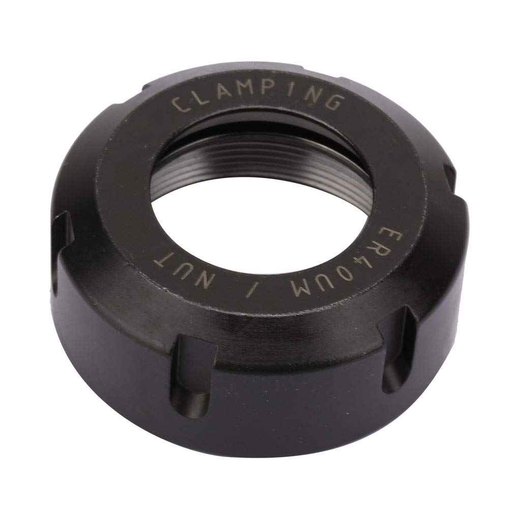 ER 40/32 / 25UM Tool Holder Lock Nuts for CNC Milling Chuck Fixed Lathes(ER40 UM)