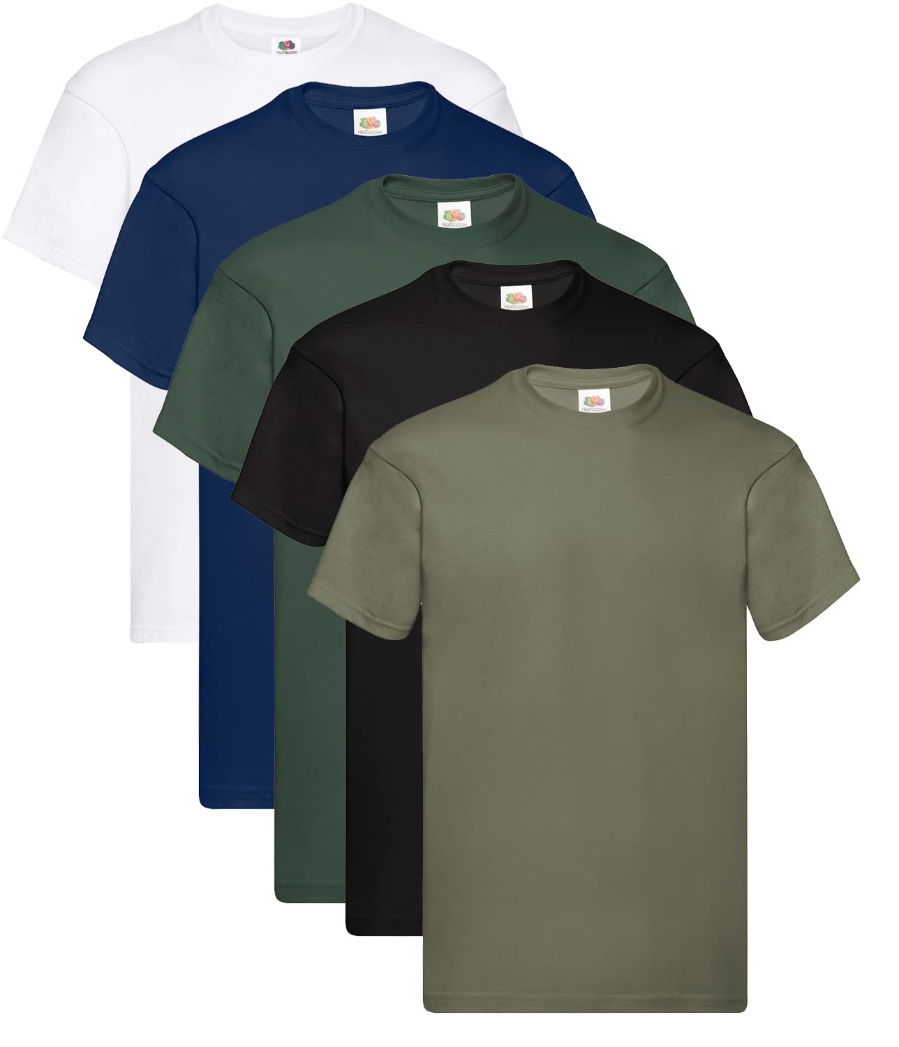 Fruit of the Loom Men's Original T. T-Shirt (Pack of 5) — view 22