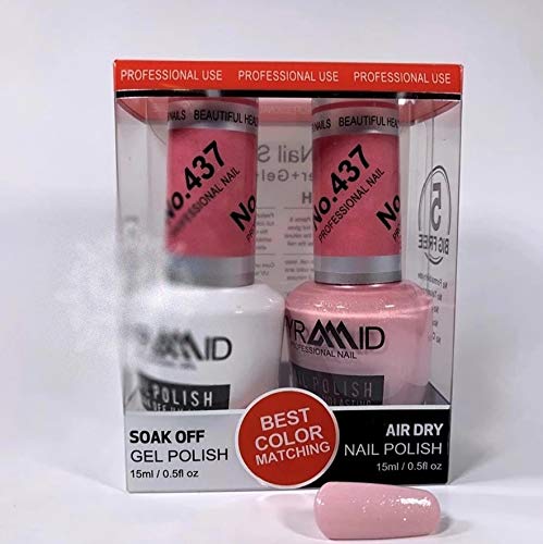 Pyramid - 100% Pure Gel Nail Polish 0.5 fL Oz (437)