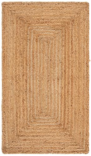 Tapete decorativo SAFAVIEH 2'3" x 4' artesanal y natural miniatura 3
