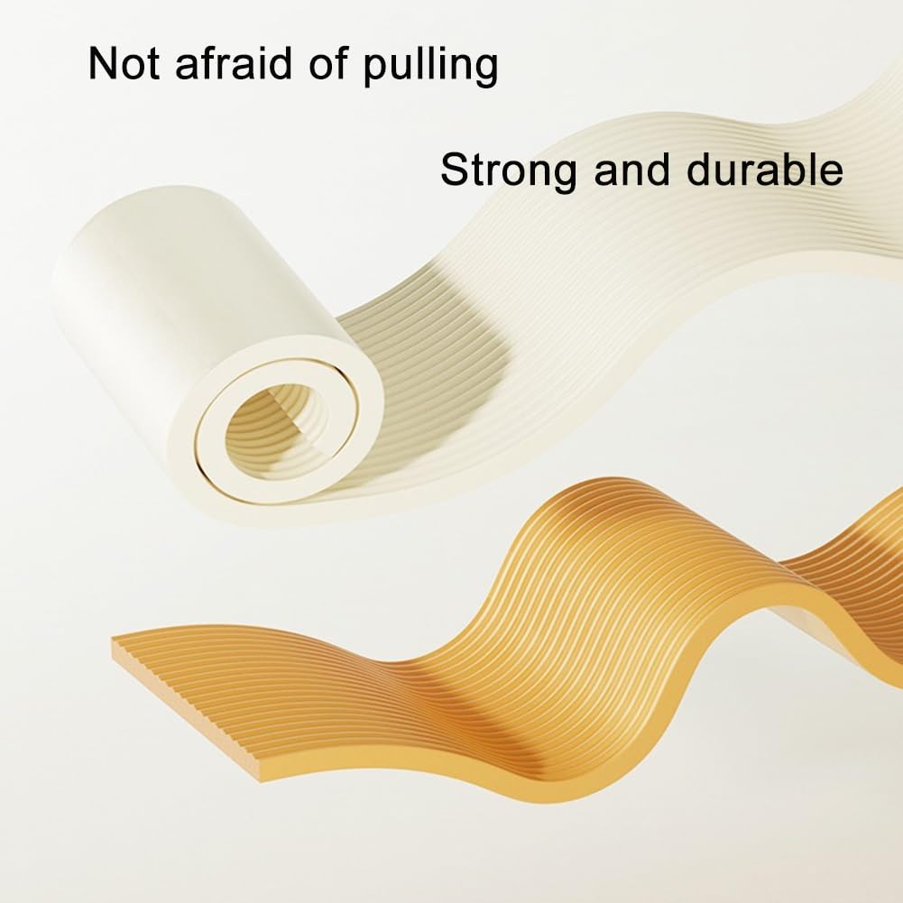 Protection Mur Garage pour Voiture, Mousse Protection Garage Angle Autocollante 1M, NBR Mousse Antichoc pour Protections Murales de Parking, Efficace et Rapide à Poser