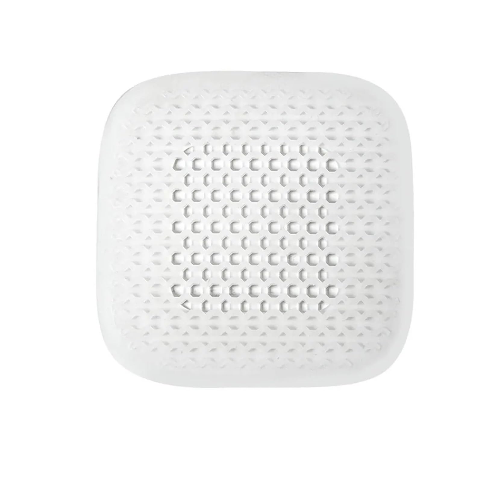 10pcs Silicone Floor Drain Hair Filter Catcher Kitchen Sink Stopper Shower Bathtub Strainer Cover Bathroom Supplies Für Küche(White 1)