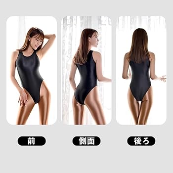 Amazon.co.jp: [Noblelady] 超光沢 Tバック競泳水着レオタード