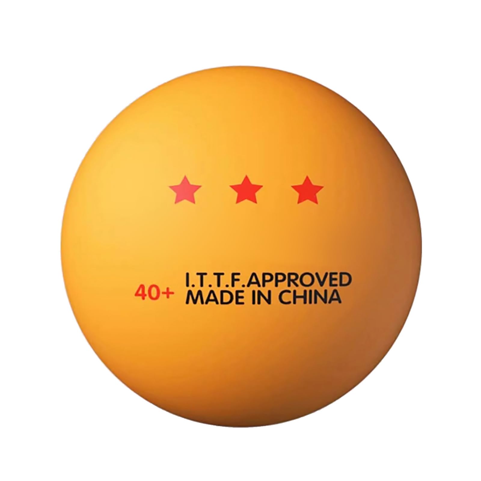 YPBEW 10 Pcs Table Tennis Ball 3-Star Standard for Indoor/Outdoor Pingpong Table