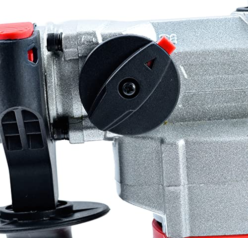 Rexxer | Bohrhammer SDS Plus Profi | Bohrmaschine Set 800W | Drehzahl 800 min-1 | Bohrleistung Ø 26 mm | Abbruchhammer 4 Joule | Schlagbohrhammer mit Koffer, SDS Bohrer & Zubehör – Bild 6