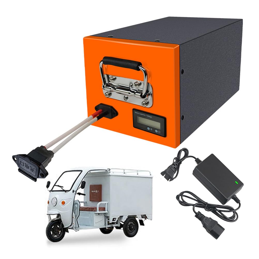 Motorradbatterie 48V 60V 72V LiFePO4 Batterie 12Ah 20Ah 30Ah 40Ah 50Ah 60Ah für 50-4400W Motor mit Ladegerät