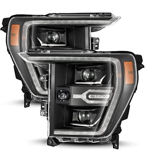 AlphaRex- LUXX-Series 21-22 F150 Projector Headlights - Black