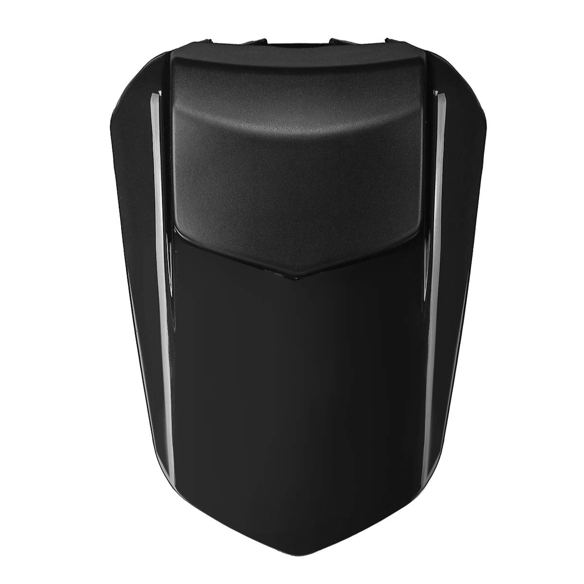 C-FUN Cubierta del Carenado De La Motocicleta del Asiento Trasero De La Moto Abs para Yamaha YZF R1 2004-2006 - Negro