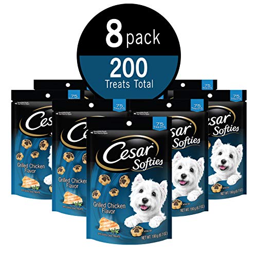 CESAR SOFTIES Chewy Small Dog Treats Grilled Chicken Flavor, 6.7 Ounce (Pack of 8) - Image 3